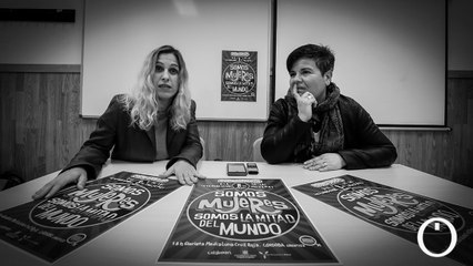 Entrevista N&B a miembras de la Plataforma 'Nosotras Decidimos'