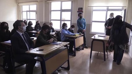 "Deprem Anı ve Tahliye Tatbikatı" yapıldı