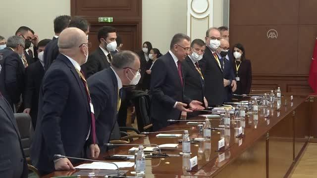 Son dakika haberleri... NUR SULTAN - Türkiye ve Kazakistan Karma Ekonomik Komisyonu (KEK) 12. Dönem Toplantısı