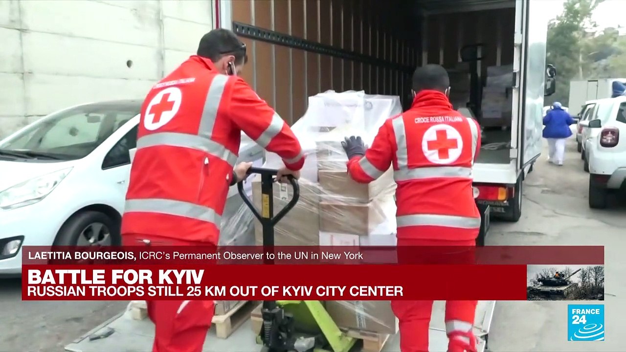 Battle for Kyiv: Russian troops still 25km out of Kyiv city center