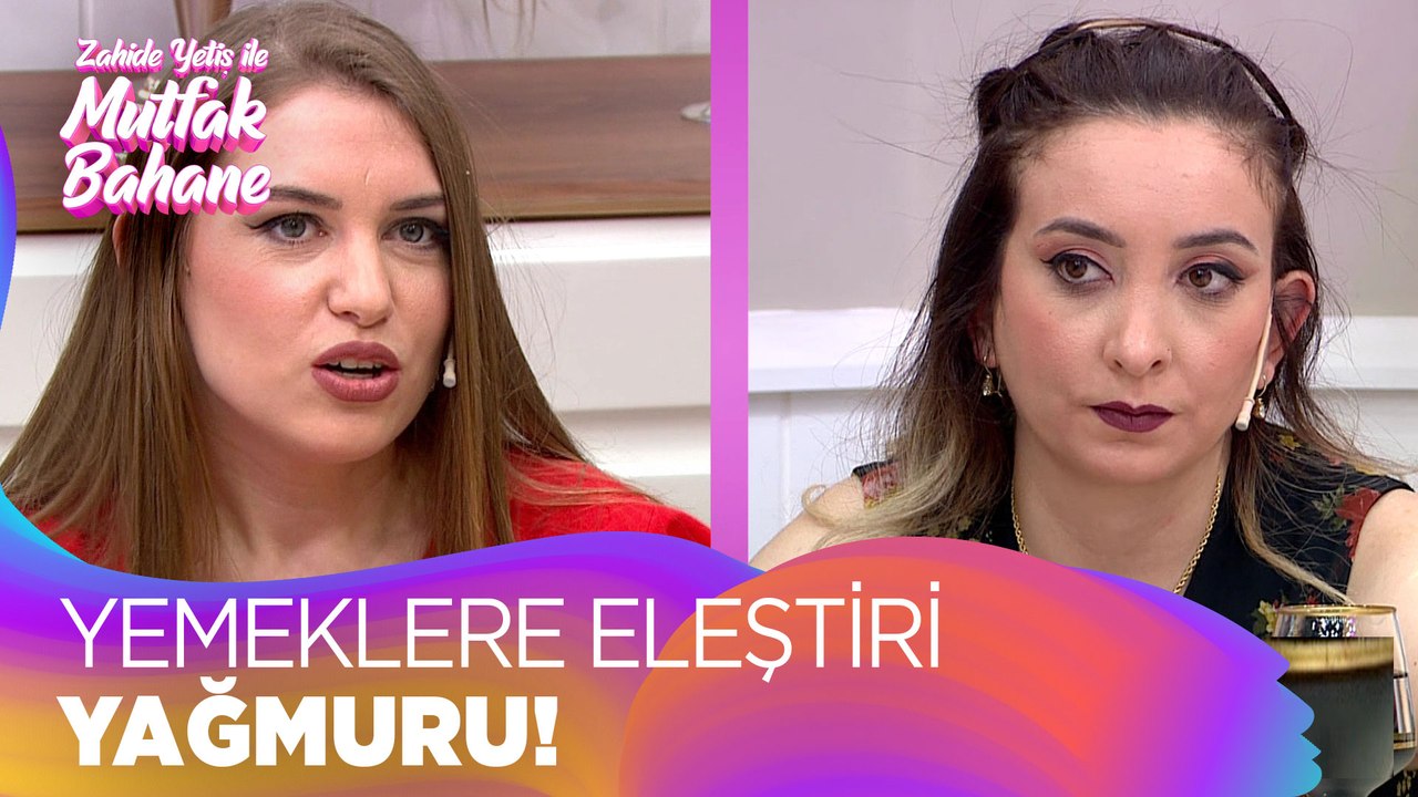 Gülay ve Yaşar çiftinin yemekleri beğenildi mi? -  Zahide Yetiş ile Mutfak Bahane 4 Mart 2022