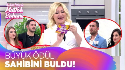 Yarışmanın kazananı hangi çift oldu? -  Zahide Yetiş ile Mutfak Bahane 4 Mart 2022