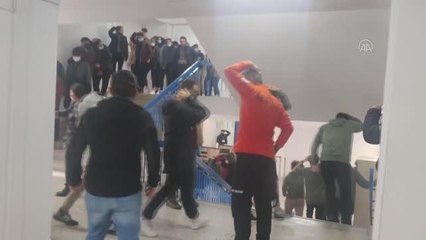 Datça'da "Deprem Anı ve Tahliye Tatbikatı" yapıldı