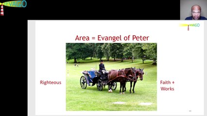 RE 035 Foundation = Two Evangels & Two Audiences - what's the matter? 03