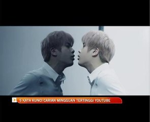 5 kata kunci carian mingguan tertinggi YouTube