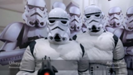 Are you watching star wars tonight?