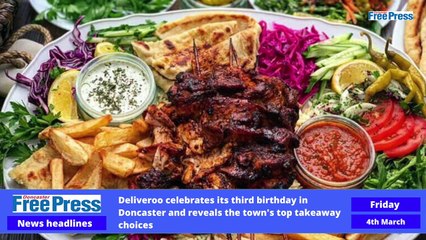 Doncaster daily bulletin, Friday March 4th 2022