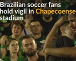 Brazilian soccer fans mourn Chapecoense air crash victims