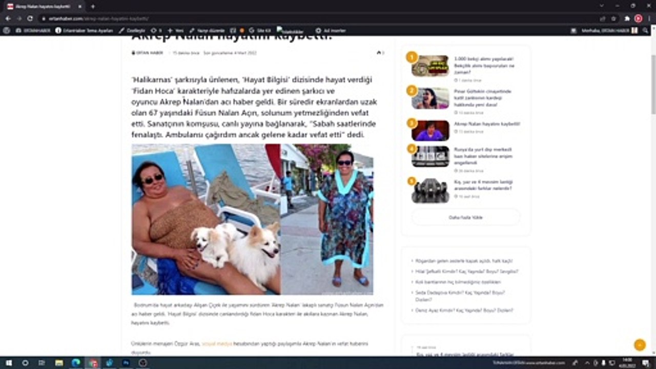 4 Mart 2022 Günün Haberleri - Fox, Sözcü, t24, tele1, Cumhuriyet - Manşet Haberler
