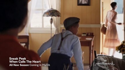 فيديو ترويجى للموسم التاسع من When Calls the Heart قبل طرحه مارس الجارى