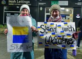Buncrana rally in solidarity with Ukraine