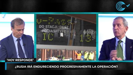 DIRECTO: 'Hoy Responde' con el General Vicente Díaz de Villegas