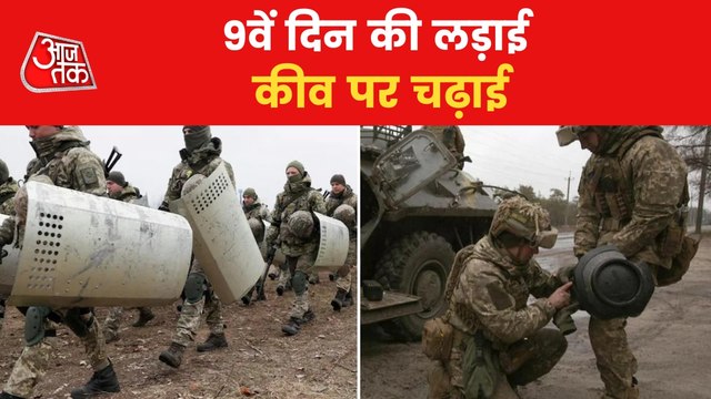 Russia escalated attacks on Ukrainian capital Kyiv