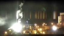 Rusia ataca la central nuclear de Zaporiyia
