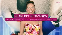 Scarlett Johansson : ces remarques “négatives“ qu’elle a reçues pendant sa grossesse