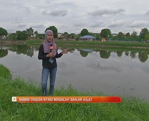 MBMB digesa atasi masalah banjir kilat