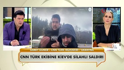 Ateş hattında kalan muhabir ve kameraman o anları anlattı