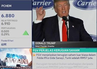 Syarikat keluar negara bakal dikenakan cukai - Donald Trump