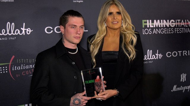 Benjamin Mascolo “Filming Italy Los Angeles 2022” Closing Night Red Carpet