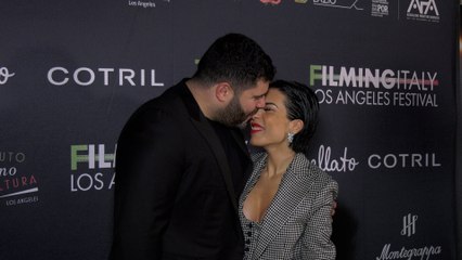 Salvatore Esposito, Paola Rossi “Filming Italy Los Angeles 2022” Closing Night Red Carpet