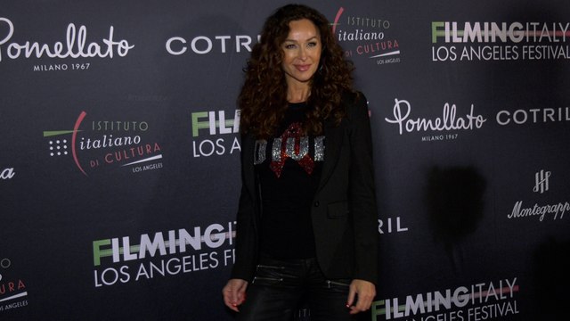 Sofia Milos “Filming Italy Los Angeles 2022” Closing Night Red Carpet