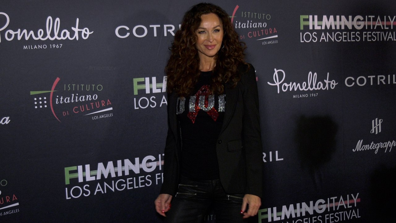 Sofia Milos “Filming Italy Los Angeles 2022” Closing Night Red Carpet