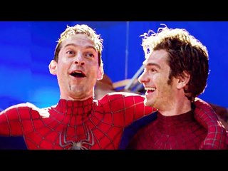 SPIDER-MAN NO WAY HOME "La Réunion des 3 Spider-Man"