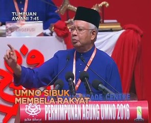 AWANI 7:45 malam ini: UMNO sibuk membela rakyat dan Komuniti jadi pemantau