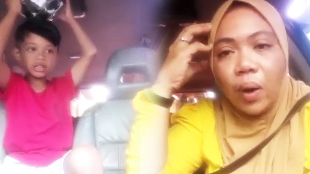 Kak Long sakit kepala, penat hadap kecaman netizen... dituduh tak pandai didik anak