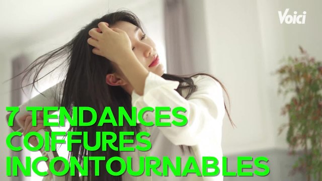 VOICI : BEAUTÉ / Les 7 tendances coiffures de 2022