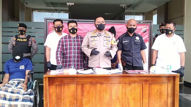 Satreskrim Polres Demak Amankan Pelaku Curas dan Penggelapan Sepeda Motor