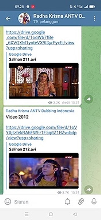 Cara Nonton Vilm Radha Krishna Via Telegram Gratis