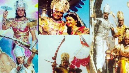 Mengenang _Mahabharata_ Versi 1990-an yang Pernah Tayang di TPI __ Link di Deskripsi