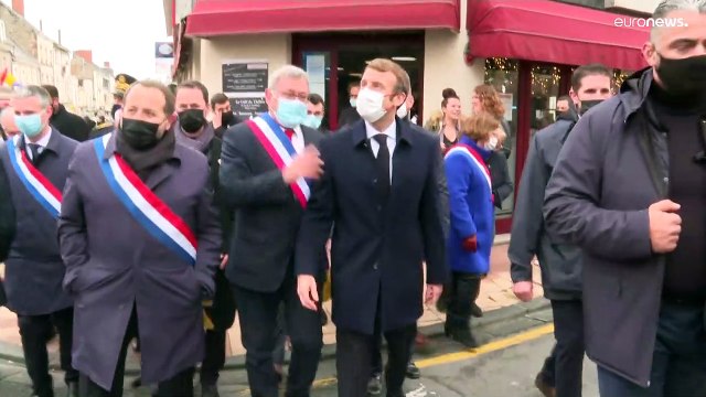Emmanuel Macron candidato às presidenciais em França