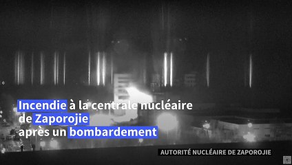 Ukraine: la plus grande centrale nucléaire d'Europe touchée par des frappes russes