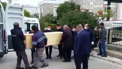 Akrep Nalan'ın vefatının ardından yürek burkan kare! Arkasından baka kaldı