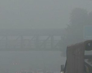 Thick fog engulfs northern India affecting road, rail and air traffic