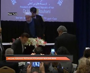 Hassan Rouhani pertahan perjanjian nuklear Iran