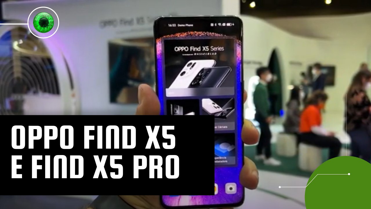 MWC 2022: conheça os smartphones Oppo Find X5 e Find X5 Pro