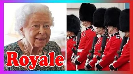 ''Nous ne sommes pas leurs potes'' Entraînement brutal des Queen's Guards pour protéger le monarque