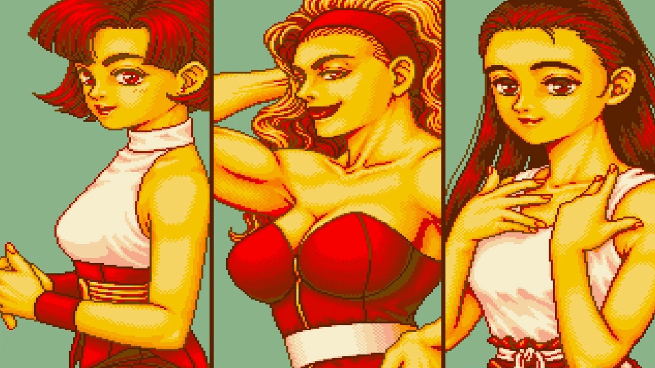 [AG] Power Instinct [Fight for shopping / Annie Hamilton]