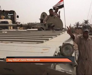 Iraq pergiat usaha perangi Daish