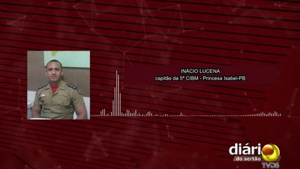 Capitão dá detalhes sobre explosão provocada por vazamento de botijão de gás em Princesa Isabel