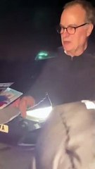 Marcelo Bielsa'ya gözyaşlarıyla veda