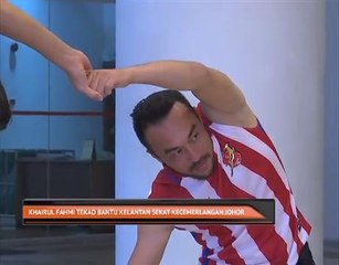 Khairul Fahmi tekad bantu Kelantan sekat kecemerlangan Johor