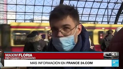 Alrededor de 500.000 ucranianos han abandonado su país huyendo del conflicto, según ACNUR