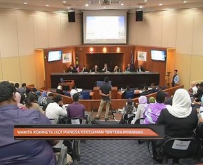 Wanita Rohingya jadi mangsa kekejaman tentera Myanmar