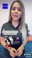 Target aumenta salario inicial a $24 dólares por hora.