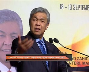 Kerajaan mahu syarikat ambil peduli soal kebajikan pekerja