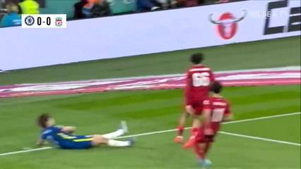 Chelsea 0-0 (10-11 Penalties) Liverpool Carabao Cup Final Highlights